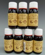 Seven bottles of Phillips English walnut oil each 60ml, all new and sealed.