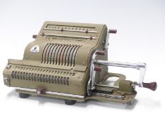 Brunsviga 20 vintage mechanical calculator No12-28598
