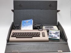 Commodore 64 personal computer, in carry case