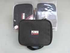Three Napier Power air rifle pull through cleaning kits 313, all new and two in original packaging