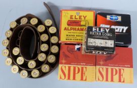 Ninety three 12 bore and 25 .410 shotgun cartridges, most in original boxes, together with a 12 bore