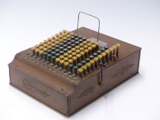 Felt & Tarrant Comptometer vintage mechanical calculator J275089