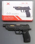Umarex UX SA10 .177 air pistol, serial number 18A84891, new in original box.
