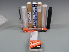 Nine Parker-Hale, Range Right Swift and similar air rifle silencers, all new in original packaging