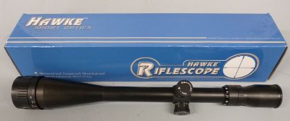 Hawke TG 8-32x44 rifle scope, new in original box.