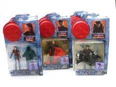 Fourteen Toy Biz Marvel X-Men action figures and figure sets, all in original boxes
