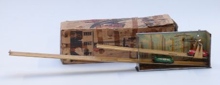 Technofix clockwork tinplate toy no. 266, in original box.