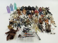 Forty eight Kenner LFL and similar Star Wars figures and figurines