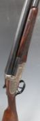 Edwinson Green of Cheltenham and Gloucester 12 bore sidelock ejector over and under shotgun with