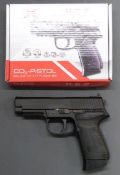 Umarex UX HPP .177 air pistol, serial number 16M00973, new in original box.