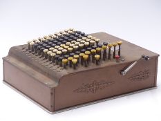 Felt & Tarrant Comptometer mechanical calculator No 127003