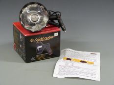 Light Force SL140 Lance handheld hunting light/ torch, new in original box.