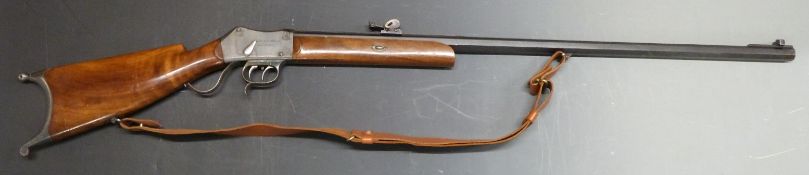 Deactivated Martini Tanner & Co of Frauenfeld Switzerland .303 Martini underlever action rifle