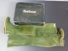 Keenfisher waders size 7, in Barbour box.