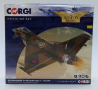 Corgi The Aviation Archive 1:72 scale limited edition diecast model Eurofighter Typhoon FGR.4 -