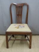 Georgian Chippendale style chair