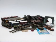 A collection of Wrenn, Hornby, Lima and similar 00 gauge locomotives, coaches, wagons and