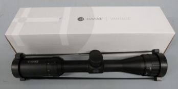 Hawke Vantage 2-7x32 AO rifle scope, new in original box.