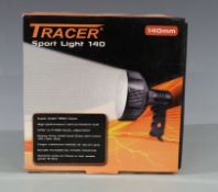 Tracer Sport Light 140 hunting lamp, new in original box.