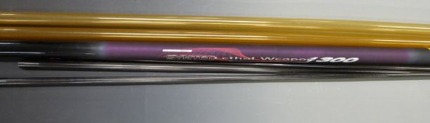 Browning Syntech Lethal Weapon 300 pole with spares