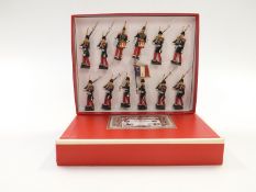 CBG Mignot diecast model figure set Voltigeurs Gde Imperiale 0046B, in original box