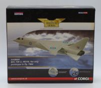 Corgi The Aviation Archive 1:72 scale limited edition diecast model BAC TSR-2 XR219 AA38601, in