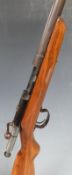 Webley & Scott .410 bolt action shotgun with semi-pistol grip and named 25.75 inch barrel, overall