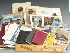 A quantity of Cold War missile documentation including photographs, documents etc British Aerospace,