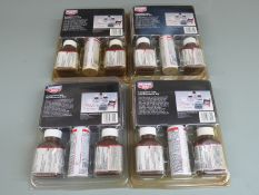 Four Birchwood Casey Complete Gun Maintenance Cleaning Kits, all new in original packaging.