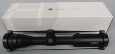 Hawke Vantage 2-7x32 AO rifle scope, new in original box.