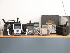 A quantity of cine and other film projectors and viewers to include Bell & Howell 33ST, Prinz