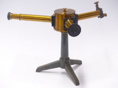 Keele of London triple three way scope.