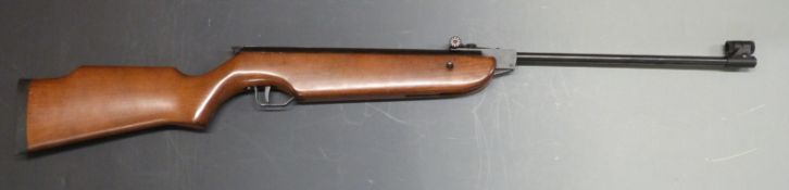 Cometa 300 .22 air rifle with semi-pistol grip and raised cheek piece, serial number 21378, new