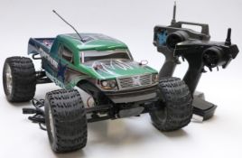 Remote controlled car and extras