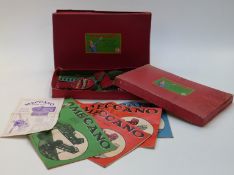 Two Meccano Accessory Outfits 3A and 4A, both in original boxes