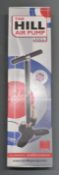 The Hill Air Pump Mk.4 air rifle pump, new in original box.