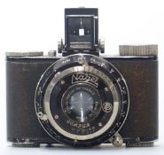 Nagel Pupille vintage 127 camera with Leitz Elmar 1:3.5 5cm lens no 105503