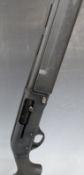 Escort Magum 12 bore semi-automatic shotgun with chequered semi-pistol grip and forend, vented top