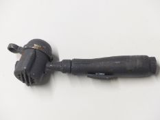 WWII era American radio microphone by Microphone Company, Los Angeles, length 21cm