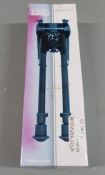 Deben 9-13 inch Extreme Precision Lever tilt bi-pod, new in original box.