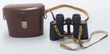 Carl Zeiss Jena Deltrintem 8x30 binoculars in case