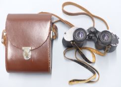 Carl Zeiss Jenoptem 8 x 30W binoculars in case