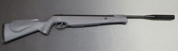 Norica Atlantic Carbine .22 air rifle with moulded semi-pistol grip and forend, raised cheek piece