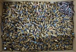 One thousand five hundred and eighty one .22 rifle cartridges. PLEASE NOTE THAT A VALID RELEVANT