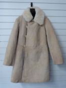 Russian Bekesha Tulup winter coat, size medium long 52