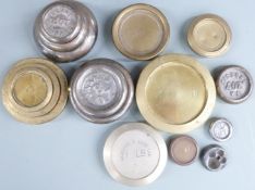 Quantity of flat stacking weights to include some with VR below crown, Cannon, Crane