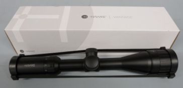 Hawke Vantage 3-9x40 AO rifle scope, new in original box.