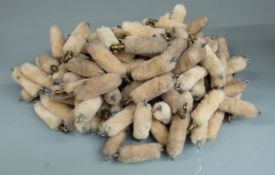 Two boxes of 12 bore shotgun wool mops, all new