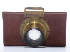 J.H. Dallmeyer No 6 Stigmatic Series II lens No 61094