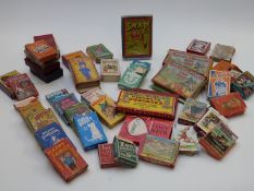 Forty-five Chad Valley, De La Rue, Pepys and similar Edwardian and later children's card games